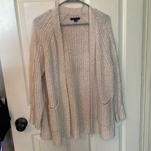 Soft Cream Cardigan